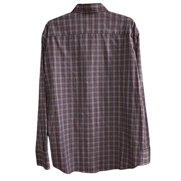 Peter Millar Men's Plaid Button-Down Shirt Multicolor Size L Long Sleeve - Picture 12 of 13